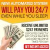 Get Paid $247 Over and Over with this new system!  offer Work at Home